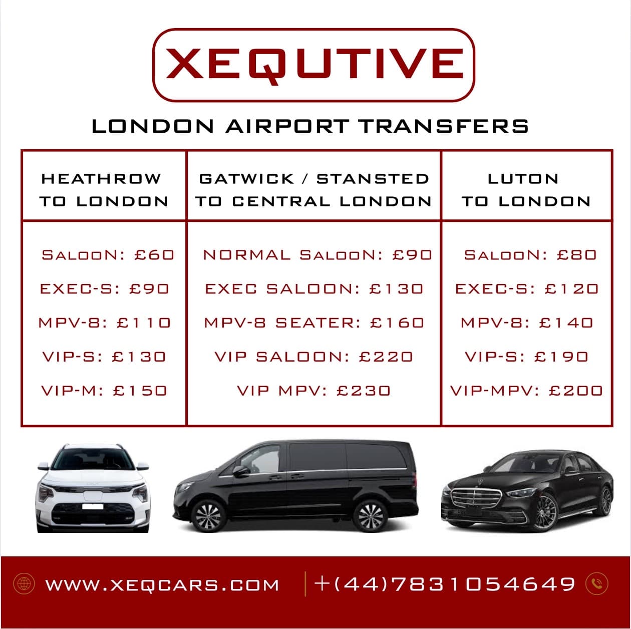 Airport Transfer Hero Image